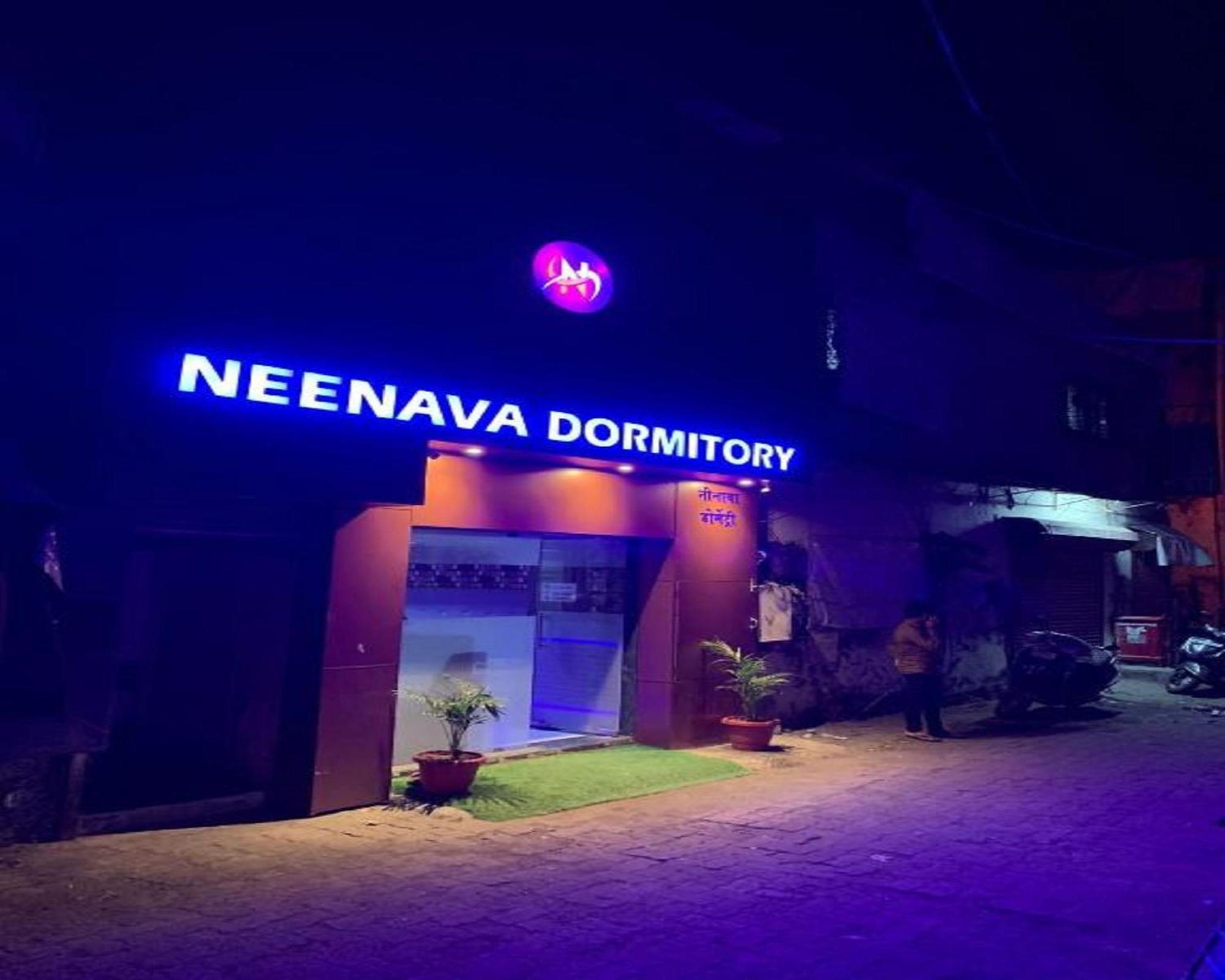 Neenava Dormitory Asalpha Mumbai Dış mekan fotoğraf